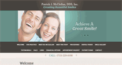 Desktop Screenshot of downtownhoustondentist.com